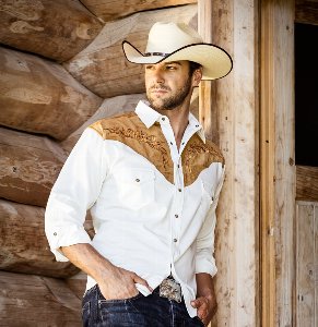 Westernhemd Herrenhemd Country Cowboy Herren Western Westernstyle »MIDLAND«