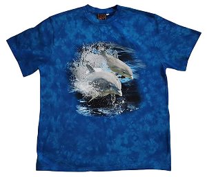 Bushfire Dolphin Jump T-Shirt