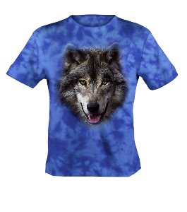 Bushfire Wolf Head T-Shirt