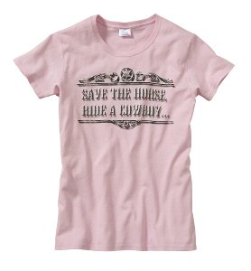 Living Colours Save light pink T-Shirt