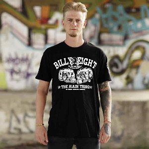 T-Shirt Billy Eight Love Rock The Main Thing