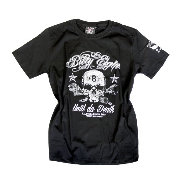 T-Shirt Billy Eight Until Da Death Skull