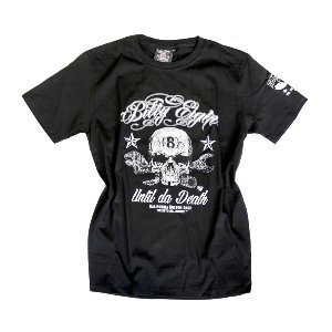 T-Shirt Billy Eight Until Da Death Skull