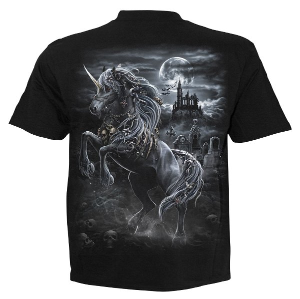 Spiral T-Shirt Dark Unicorn