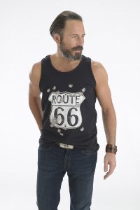 Tank-Top Route 66