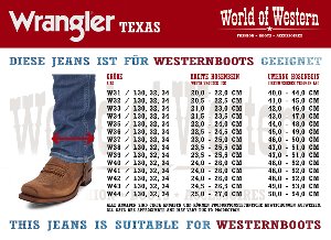 Jeans Texas/ Worn Broke