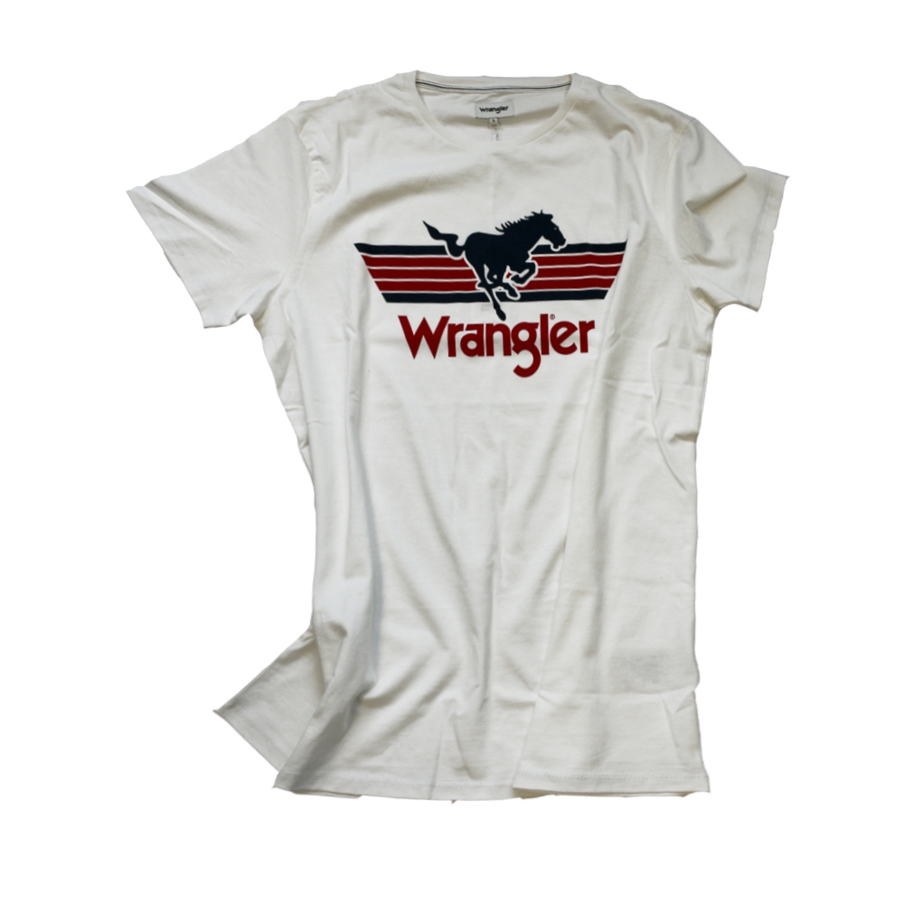 Wrangler T-Shirt Wrangler T-Shirt - Buy your western clothing at World of  Western.