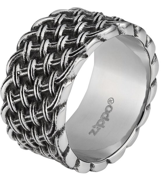Steel Braided Ring