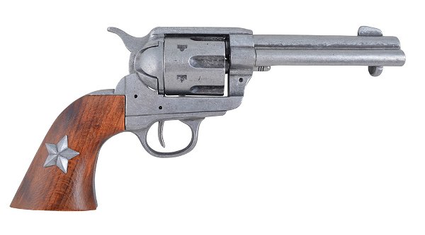 45er Colt Peacemaker grau.2
