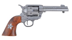 45er Colt Peacemaker grau