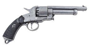 US-Revolver"Lemat, grau"