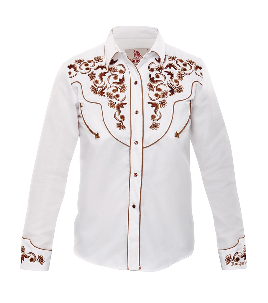Western blouse Alyssa - Buy your western clothing at World of Western.
