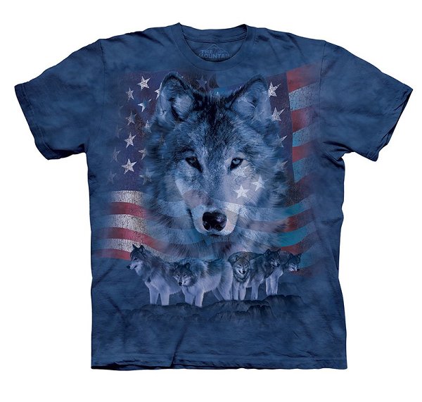 Patriotic Wolfpack Adult