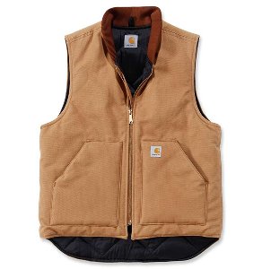 ARCTIC RELAXED FIRM DUCK RIB COLLAR VEST