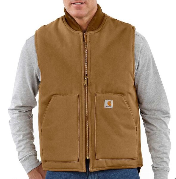 ARCTIC RELAXED FIRM DUCK RIB COLLAR VEST