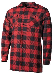 Lumberjack Alaska red