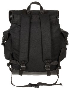 US BW Wander Bagpack, schwarz