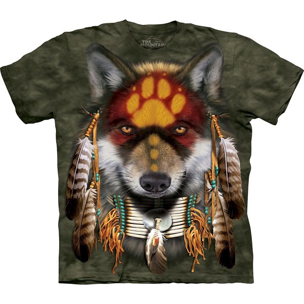 Native Wolf Spirit Adult