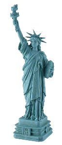 Statue of Liberty originalgrün