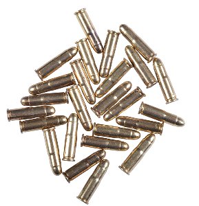 1 x 25 Kugeln für Winchester