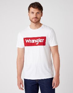WRANGLER LOGO WHITE W742FK989
