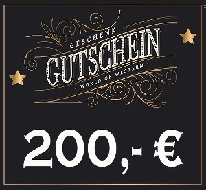 200€ Gutschein
