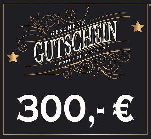 300€ Gutschein
