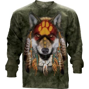 Native Wolf Spirit Manima