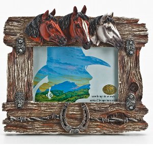 Three Horses Frame