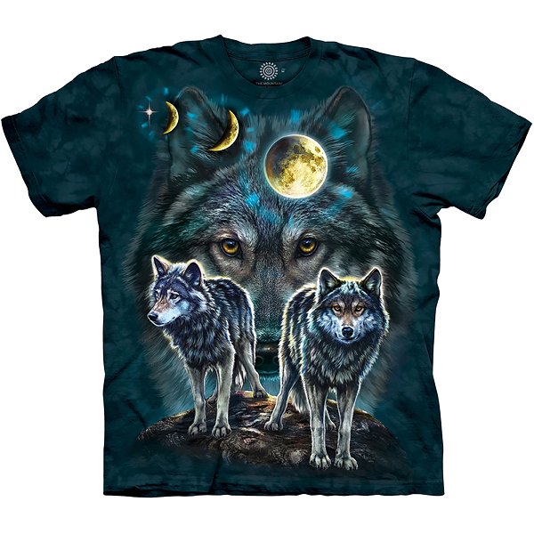 Northstar Wolves Adult Animal T Shirt