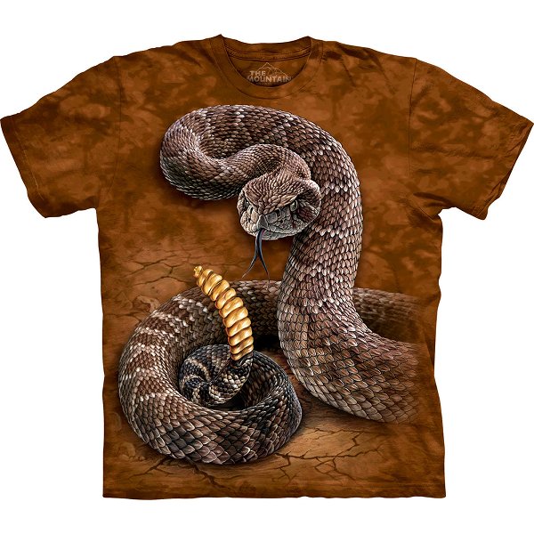 Rattlesnake Adult Reptiles T Shirt