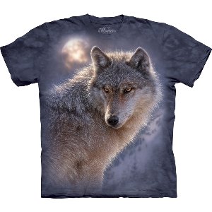 Adventure Wolf Adult Wolves T Shirt