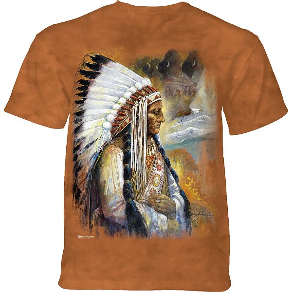 Spirit Of The Sioux Nation Adult T Shirt