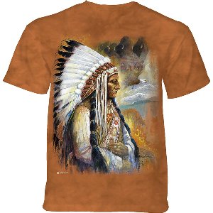Spirit Of The Sioux Nation Adult T Shirt