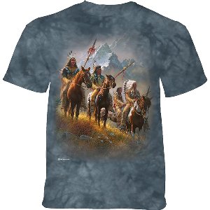 Rise Above Adult Native American T Shirt