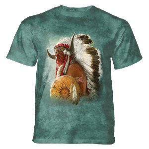 Native American Portrait TM Adult T Shirt