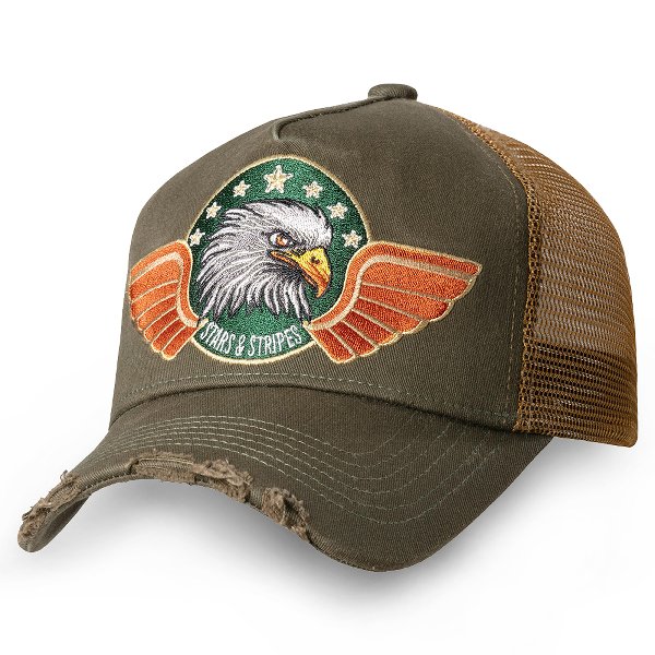 TRUCKER CAP EAGLE