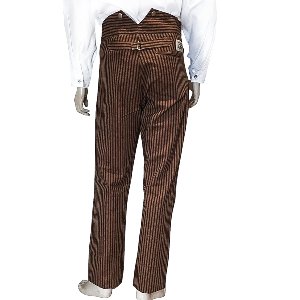 Striped Outlaw Pants