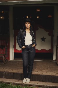 50's Fit Western Jeans