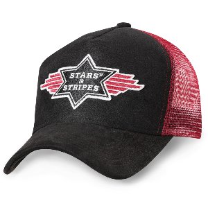 TRUCKER CAP STARS