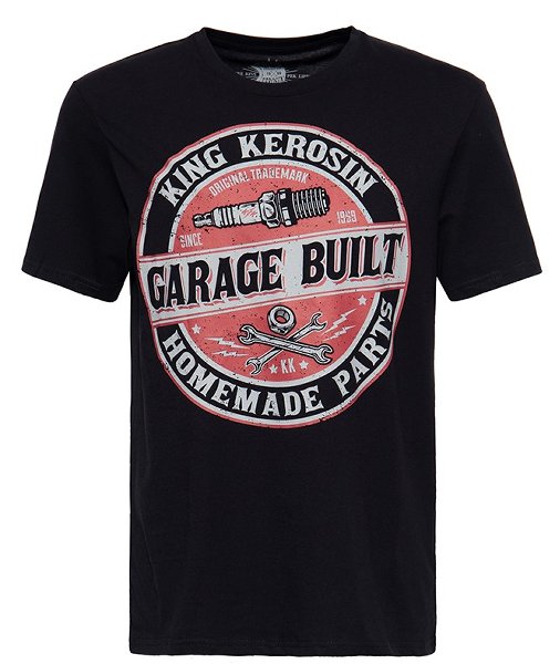 T-Shirt Garage Built