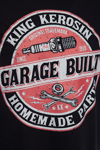 T-Shirt  Garage Built