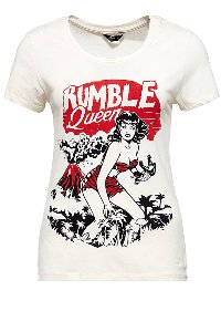 T-Shirt Rumble In The Jungle Weiß