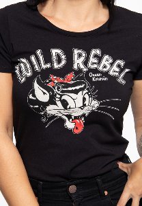 T-Shirt Wild Rebel