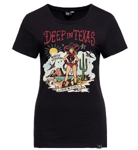 T-Shirt Deep in the Texas