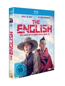 The English - Western, TV-Serie [Blu-ray]