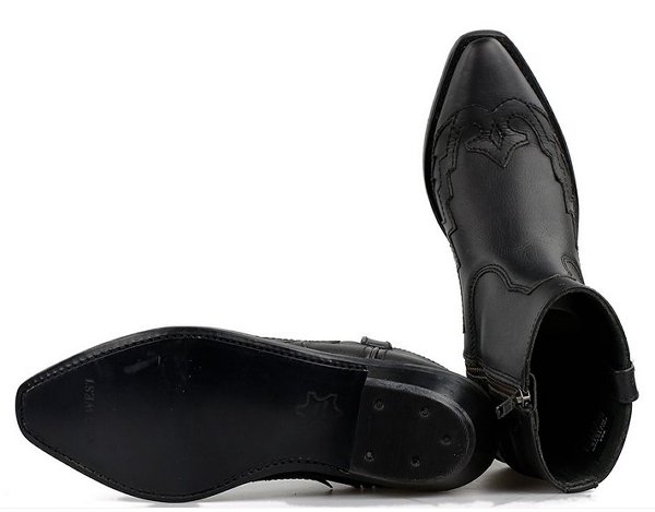 Black Gringo Boots