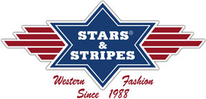 man kauft World & Westernbekleidung Stripes - Stars Tuch BANDANA-02 - Schal red & of bei